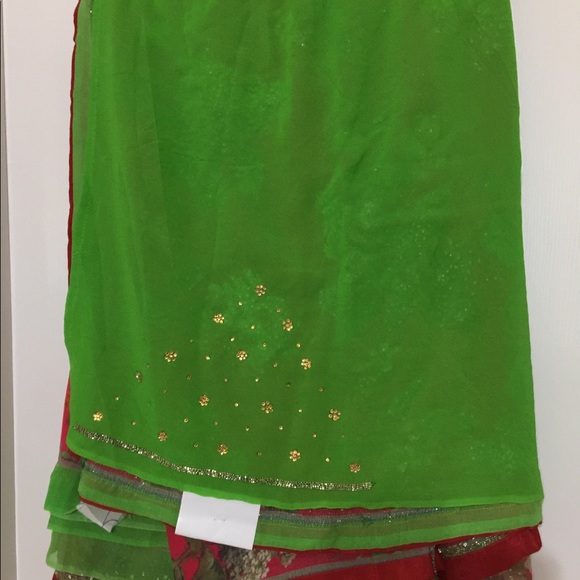 Ethnic Indian Wear Wedding  Saree New With Tag - Picture 8 of 9